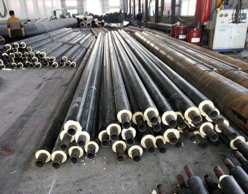 廠家發貨 供熱管道用直埋保溫管含稅價格 通渭