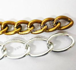 銅鐵鏈生產與銷售 服裝輔料鏈飾一站式解決方案